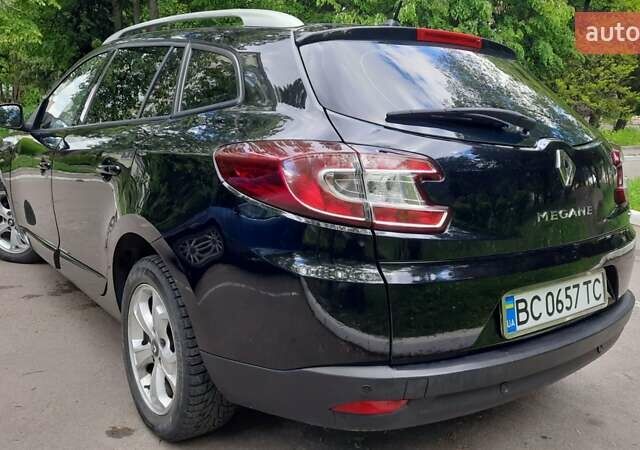 Черный Рено Меган, объемом двигателя 1.5 л и пробегом 276 тыс. км за 8000 $, фото 39 на Automoto.ua