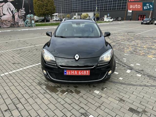 Чорний Рено Меган, об'ємом двигуна 1.6 л та пробігом 198 тис. км за 9500 $, фото 2 на Automoto.ua