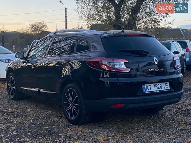 Черный Рено Меган, объемом двигателя 1.46 л и пробегом 224 тыс. км за 8800 $, фото 7 на Automoto.ua