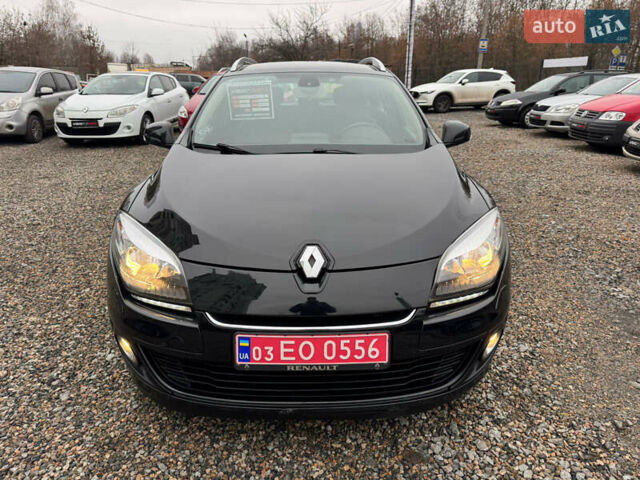 Черный Рено Меган, объемом двигателя 0 л и пробегом 221 тыс. км за 8500 $, фото 34 на Automoto.ua