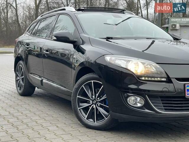 Черный Рено Меган, объемом двигателя 1.5 л и пробегом 214 тыс. км за 8800 $, фото 49 на Automoto.ua