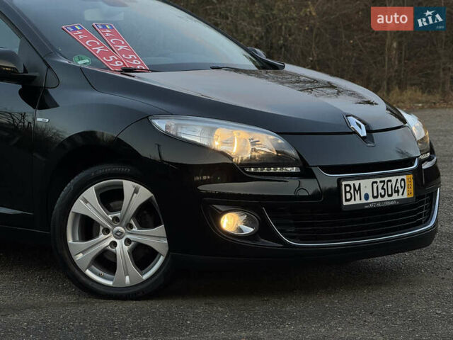 Черный Рено Меган, объемом двигателя 1.5 л и пробегом 240 тыс. км за 8950 $, фото 45 на Automoto.ua