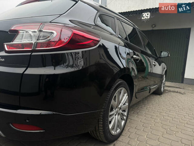 Черный Рено Меган, объемом двигателя 1.5 л и пробегом 238 тыс. км за 9200 $, фото 18 на Automoto.ua