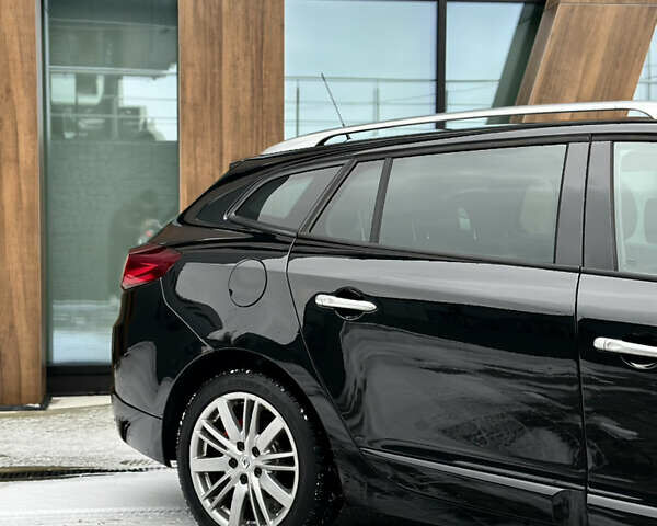 Чорний Рено Меган, об'ємом двигуна 1.5 л та пробігом 238 тис. км за 9600 $, фото 19 на Automoto.ua