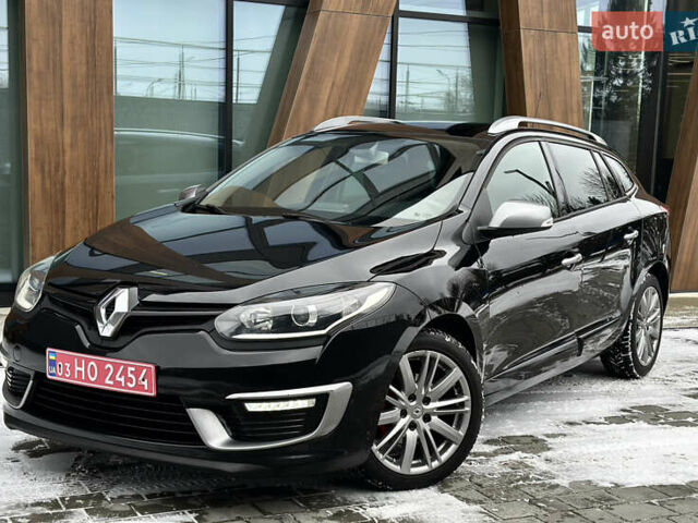 Чорний Рено Меган, об'ємом двигуна 1.5 л та пробігом 238 тис. км за 9500 $, фото 1 на Automoto.ua