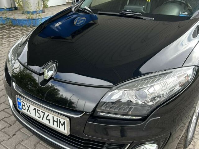Черный Рено Меган, объемом двигателя 1.5 л и пробегом 345 тыс. км за 8300 $, фото 4 на Automoto.ua