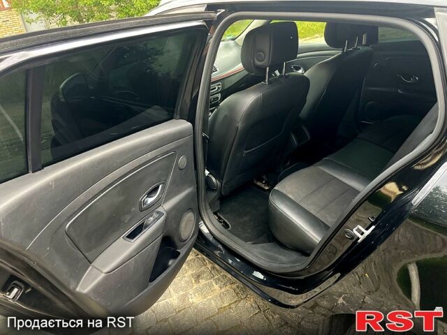 Черный Рено Меган, объемом двигателя 1.5 л и пробегом 227 тыс. км за 7999 $, фото 3 на Automoto.ua