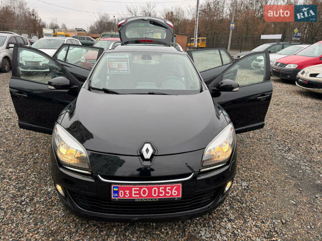 Черный Рено Меган, объемом двигателя 0 л и пробегом 221 тыс. км за 8500 $, фото 63 на Automoto.ua