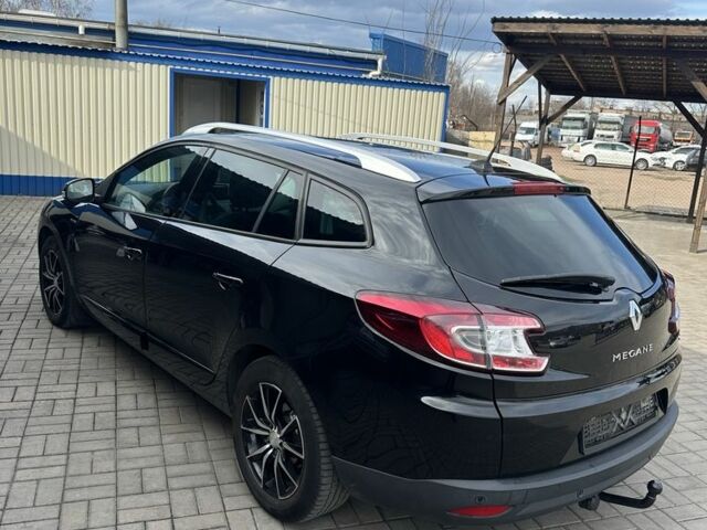 Черный Рено Меган, объемом двигателя 1.5 л и пробегом 183 тыс. км за 1599 $, фото 6 на Automoto.ua