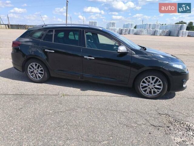Черный Рено Меган, объемом двигателя 1.46 л и пробегом 300 тыс. км за 8500 $, фото 7 на Automoto.ua