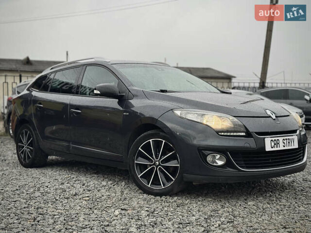 Черный Рено Меган, объемом двигателя 1.5 л и пробегом 280 тыс. км за 8600 $, фото 12 на Automoto.ua