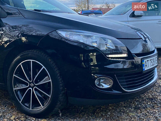 Черный Рено Меган, объемом двигателя 1.46 л и пробегом 224 тыс. км за 8800 $, фото 5 на Automoto.ua