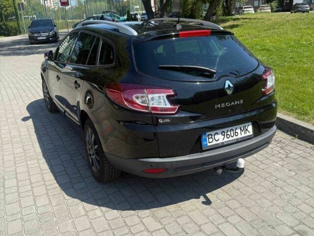 Чорний Рено Меган, об'ємом двигуна 1.5 л та пробігом 240 тис. км за 8400 $, фото 6 на Automoto.ua