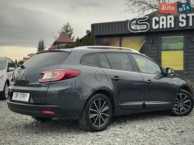 Черный Рено Меган, объемом двигателя 1.5 л и пробегом 280 тыс. км за 8600 $, фото 15 на Automoto.ua