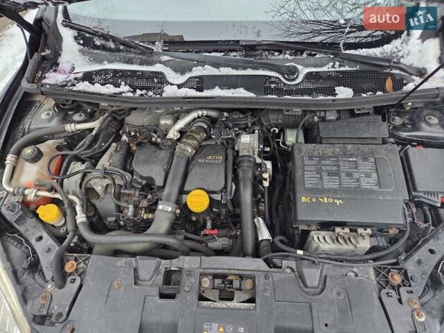 Черный Рено Меган, объемом двигателя 1.46 л и пробегом 257 тыс. км за 8100 $, фото 8 на Automoto.ua
