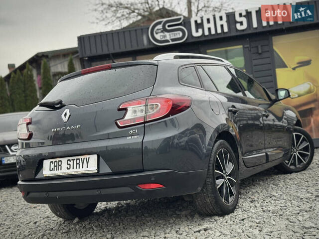 Черный Рено Меган, объемом двигателя 1.5 л и пробегом 280 тыс. км за 8600 $, фото 16 на Automoto.ua