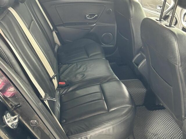 Черный Рено Меган, объемом двигателя 1.5 л и пробегом 345 тыс. км за 8300 $, фото 14 на Automoto.ua