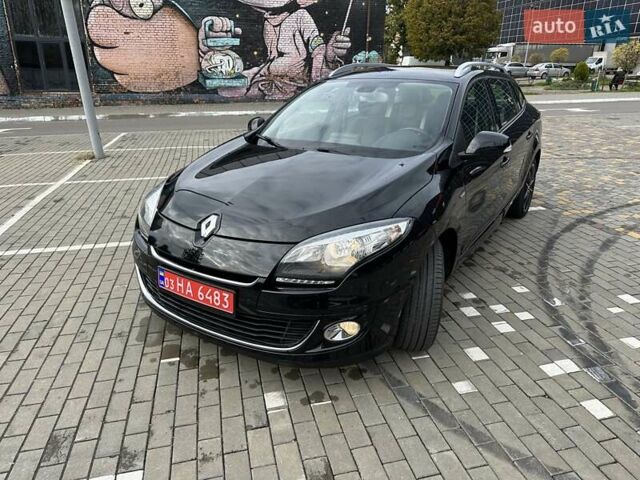 Черный Рено Меган, объемом двигателя 1.6 л и пробегом 198 тыс. км за 9200 $, фото 3 на Automoto.ua