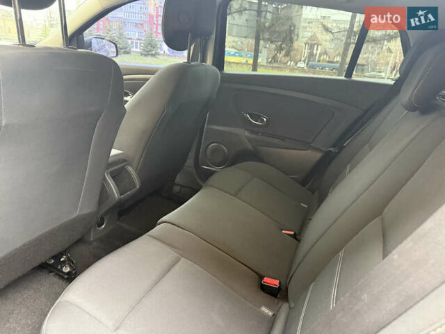 Черный Рено Меган, объемом двигателя 1.46 л и пробегом 255 тыс. км за 7000 $, фото 21 на Automoto.ua