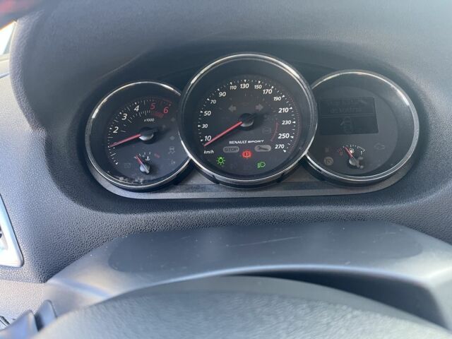 Черный Рено Меган, объемом двигателя 1.5 л и пробегом 245 тыс. км за 9200 $, фото 12 на Automoto.ua