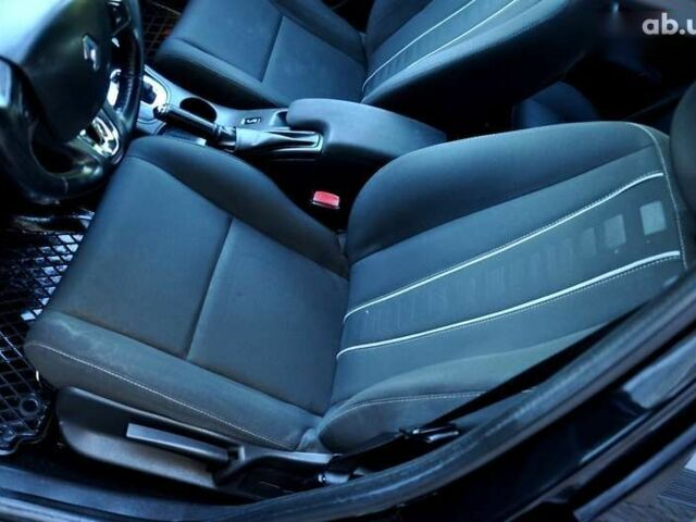 Черный Рено Меган, объемом двигателя 1.5 л и пробегом 240 тыс. км за 6999 $, фото 25 на Automoto.ua