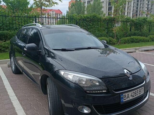 Чорний Рено Меган, об'ємом двигуна 1.5 л та пробігом 296 тис. км за 7800 $, фото 2 на Automoto.ua
