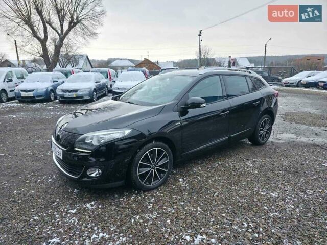 Черный Рено Меган, объемом двигателя 1.5 л и пробегом 216 тыс. км за 8650 $, фото 14 на Automoto.ua