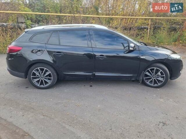 Черный Рено Меган, объемом двигателя 1.5 л и пробегом 208 тыс. км за 7450 $, фото 8 на Automoto.ua