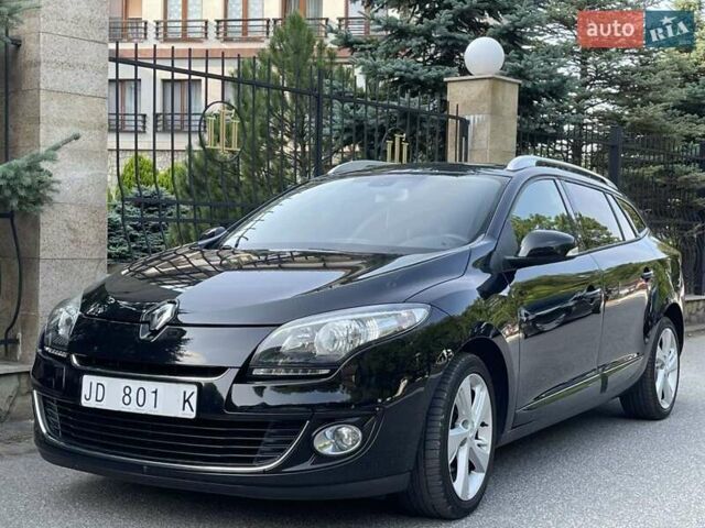 Чорний Рено Меган, об'ємом двигуна 1.5 л та пробігом 243 тис. км за 8200 $, фото 1 на Automoto.ua