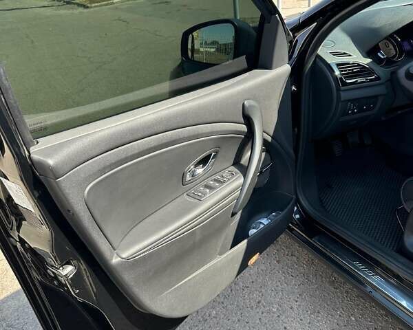 Чорний Рено Меган, об'ємом двигуна 1.6 л та пробігом 183 тис. км за 9200 $, фото 14 на Automoto.ua