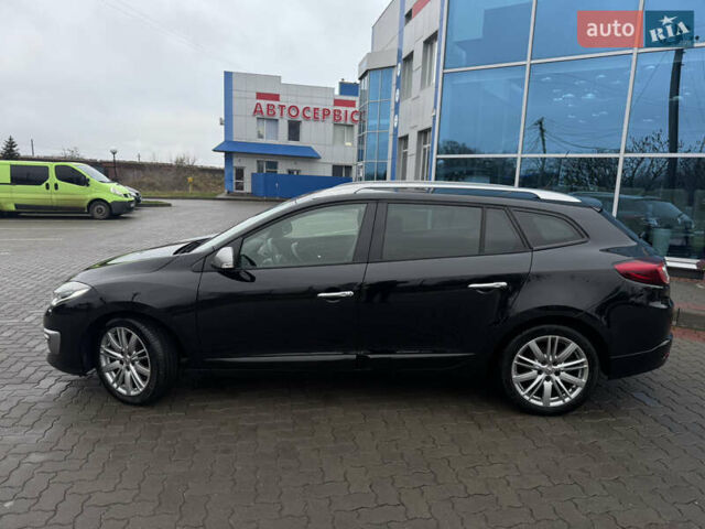 Черный Рено Меган, объемом двигателя 1.5 л и пробегом 237 тыс. км за 9300 $, фото 13 на Automoto.ua