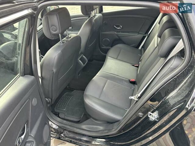 Чорний Рено Меган, об'ємом двигуна 1.6 л та пробігом 198 тис. км за 9500 $, фото 65 на Automoto.ua