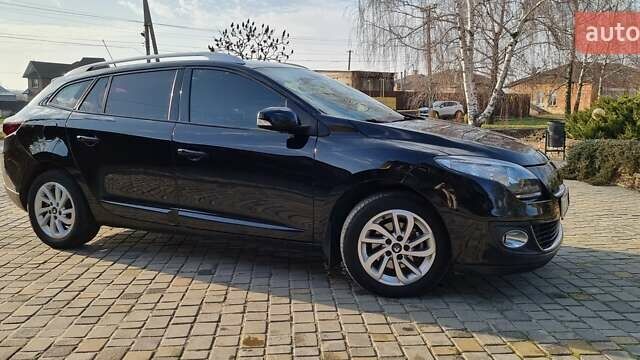 Черный Рено Меган, объемом двигателя 1.46 л и пробегом 280 тыс. км за 7200 $, фото 2 на Automoto.ua