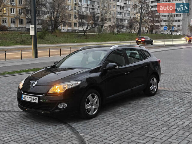 Чорний Рено Меган, об'ємом двигуна 1.46 л та пробігом 264 тис. км за 7950 $, фото 3 на Automoto.ua