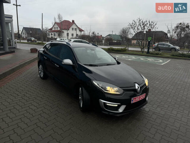 Черный Рено Меган, объемом двигателя 1.5 л и пробегом 237 тыс. км за 9300 $, фото 60 на Automoto.ua