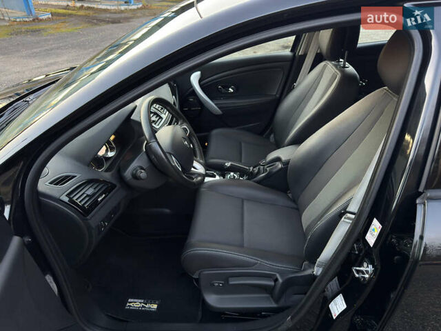 Черный Рено Меган, объемом двигателя 1.5 л и пробегом 240 тыс. км за 8950 $, фото 54 на Automoto.ua