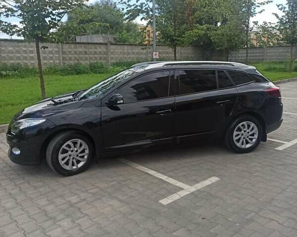 Черный Рено Меган, объемом двигателя 1.46 л и пробегом 228 тыс. км за 9400 $, фото 68 на Automoto.ua
