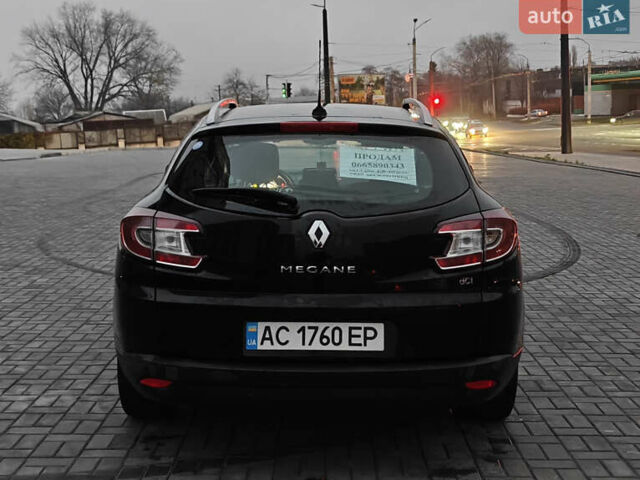 Чорний Рено Меган, об'ємом двигуна 1.46 л та пробігом 264 тис. км за 7950 $, фото 10 на Automoto.ua