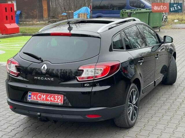 Черный Рено Меган, объемом двигателя 1.5 л и пробегом 214 тыс. км за 8800 $, фото 27 на Automoto.ua