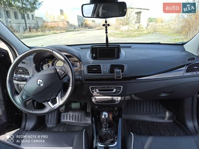 Чорний Рено Меган, об'ємом двигуна 1.46 л та пробігом 219 тис. км за 8600 $, фото 69 на Automoto.ua