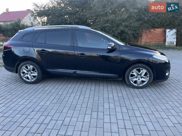Черный Рено Меган, объемом двигателя 1.46 л и пробегом 206 тыс. км за 7000 $, фото 4 на Automoto.ua