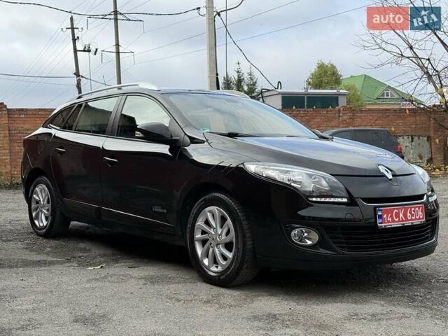 Черный Рено Меган, объемом двигателя 1.5 л и пробегом 257 тыс. км за 9350 $, фото 5 на Automoto.ua