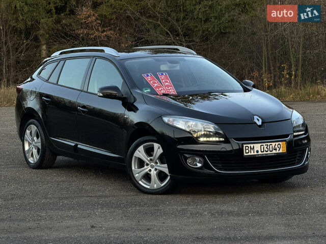 Черный Рено Меган, объемом двигателя 1.5 л и пробегом 240 тыс. км за 8950 $, фото 1 на Automoto.ua