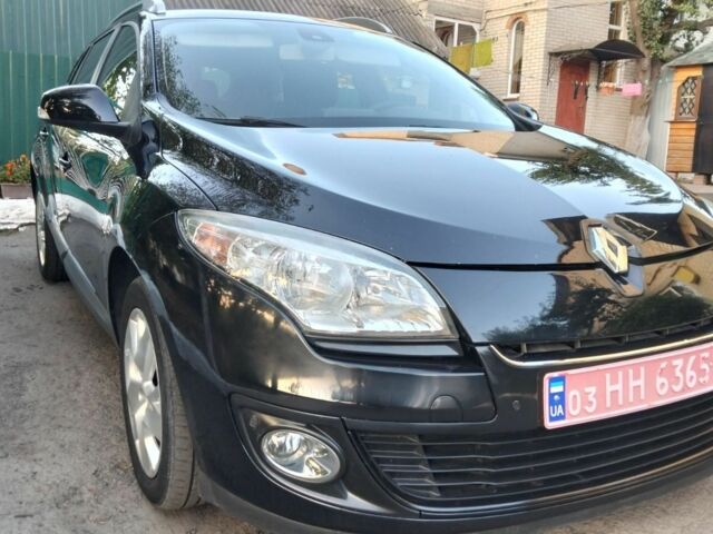 Черный Рено Меган, объемом двигателя 1.5 л и пробегом 233 тыс. км за 8900 $, фото 2 на Automoto.ua