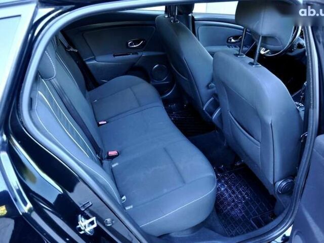 Черный Рено Меган, объемом двигателя 1.5 л и пробегом 240 тыс. км за 6999 $, фото 18 на Automoto.ua