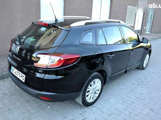 Черный Рено Меган, объемом двигателя 1.5 л и пробегом 240 тыс. км за 6999 $, фото 10 на Automoto.ua