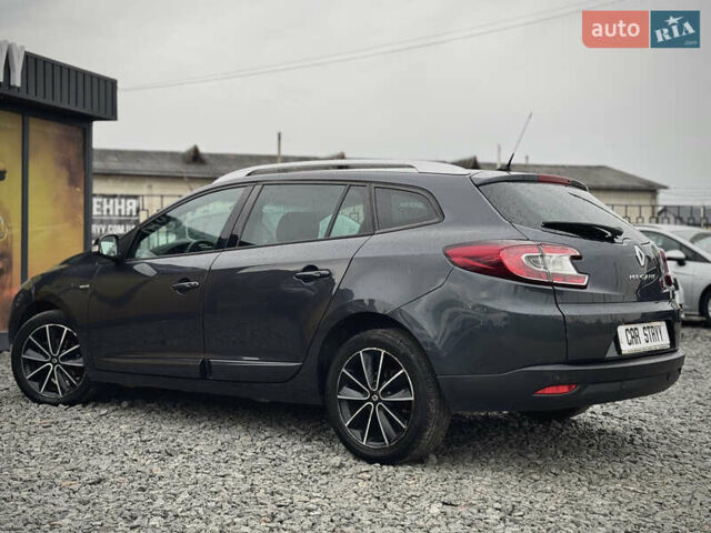 Черный Рено Меган, объемом двигателя 1.5 л и пробегом 280 тыс. км за 8600 $, фото 22 на Automoto.ua
