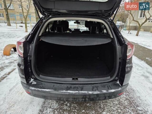 Черный Рено Меган, объемом двигателя 1.46 л и пробегом 257 тыс. км за 8100 $, фото 18 на Automoto.ua