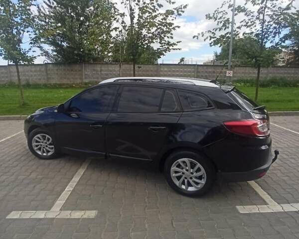 Черный Рено Меган, объемом двигателя 1.46 л и пробегом 228 тыс. км за 9400 $, фото 66 на Automoto.ua