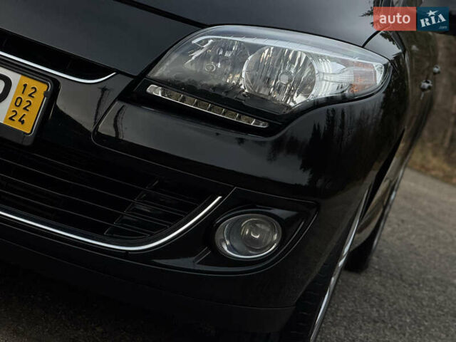 Черный Рено Меган, объемом двигателя 1.5 л и пробегом 240 тыс. км за 8950 $, фото 108 на Automoto.ua